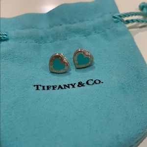 Tiffany & Co heart earrings